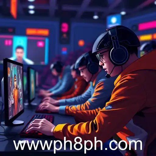 Navigating the Game Invasion: PH8's Digital Dominance