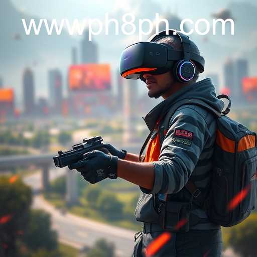 PH8 Gaming Revolution: Navigating 2025's Digital Playground